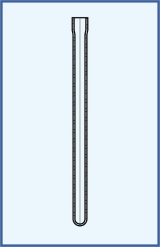 Ampule for lyofilization