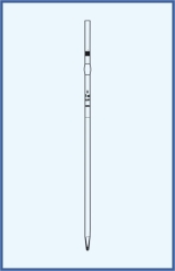 straight form with safety bulb, class B