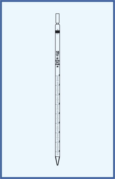 Pipettes - Graduated pipettes, QUALICOLOR, COLOR CODE - for complete delivery, class AS