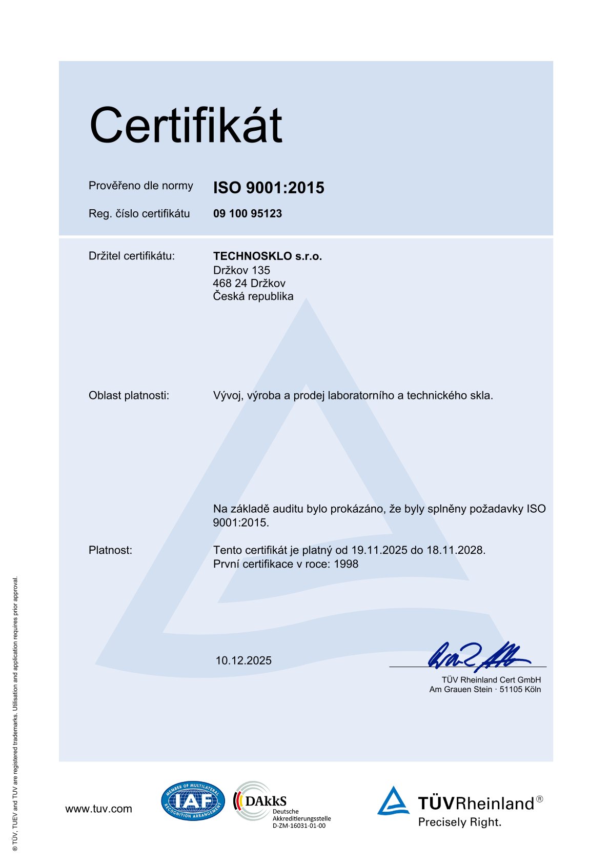 ISO 9001 cz