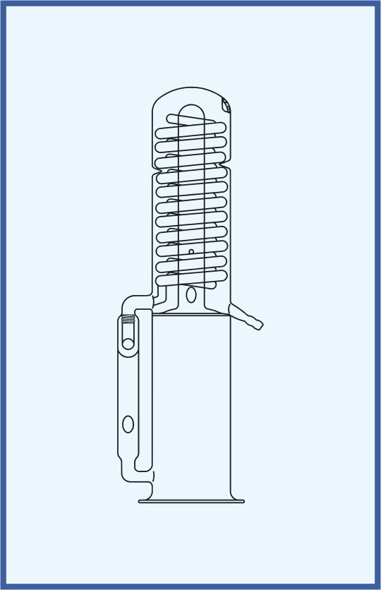 DP 2300 skleněná část